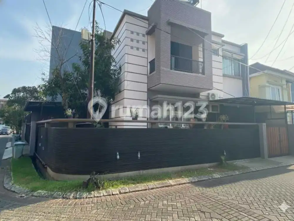 Dijual Rumah Hook Di Citra 2 Ext Jakarta Barat Kalideres
