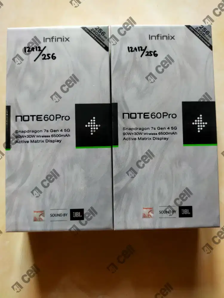 Infinix note 60 pro ram 8+8/256 100% baru Termurah