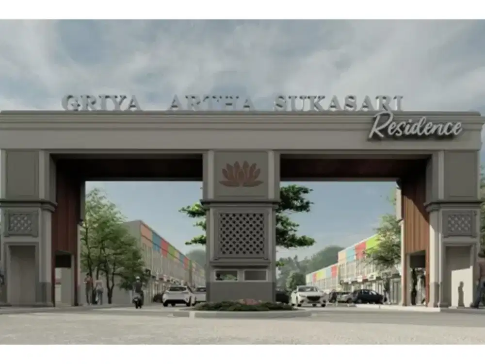 Cluster Nusa Dua new facade