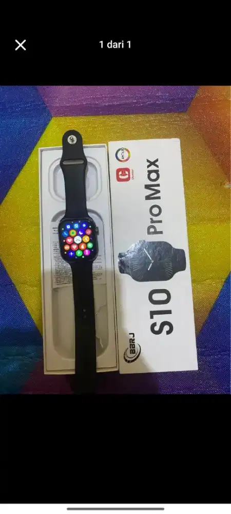 Jam tangan full set