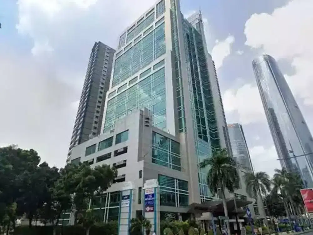 Disewakan Ruang kantor di Menara Rajawali area Mega Kuningan, Jakarta Selatan