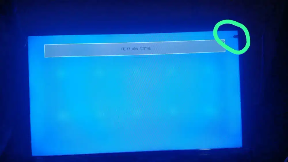 TV Aqua 32inch siap pakai