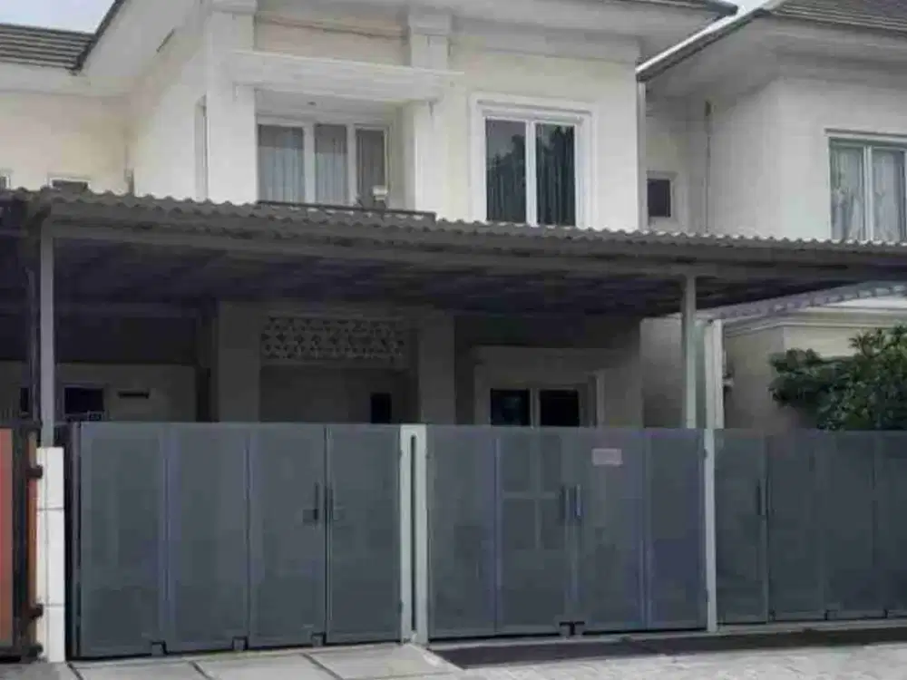 Dijual rumah siap huni bebas banjir lokasi strategis