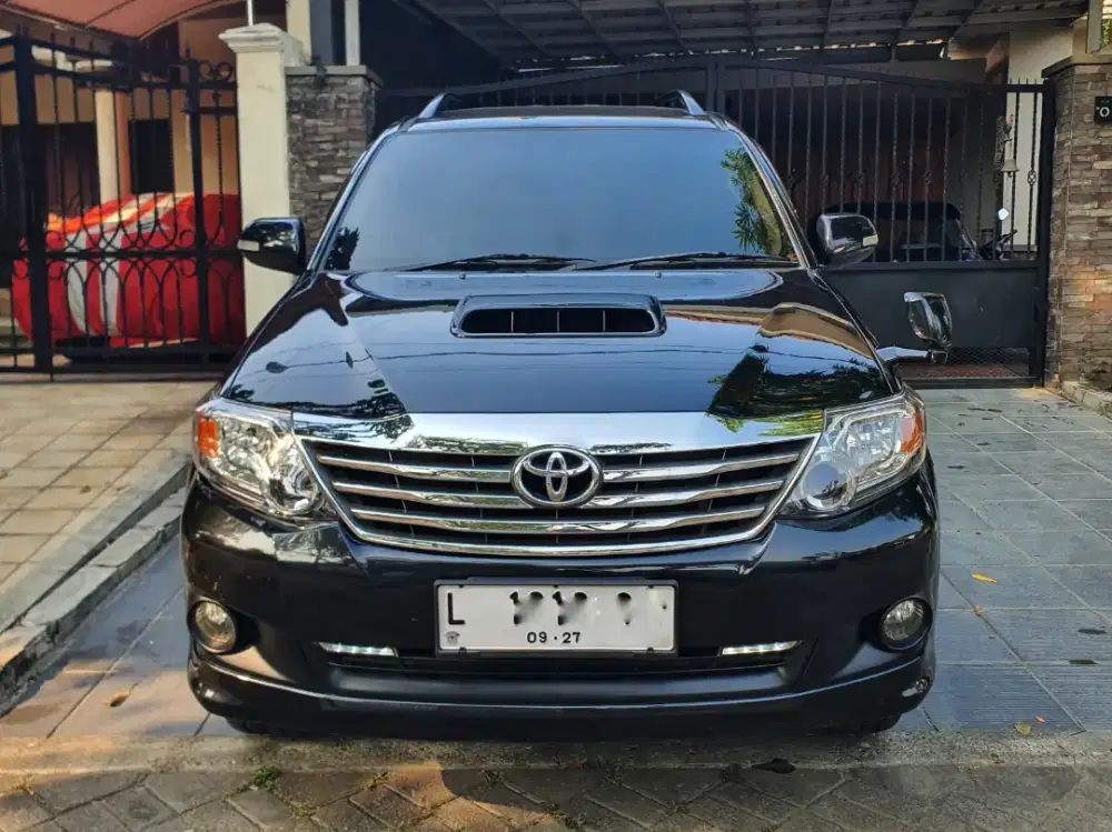 Fortuner G VNT 2014 Facelift PRIBADI