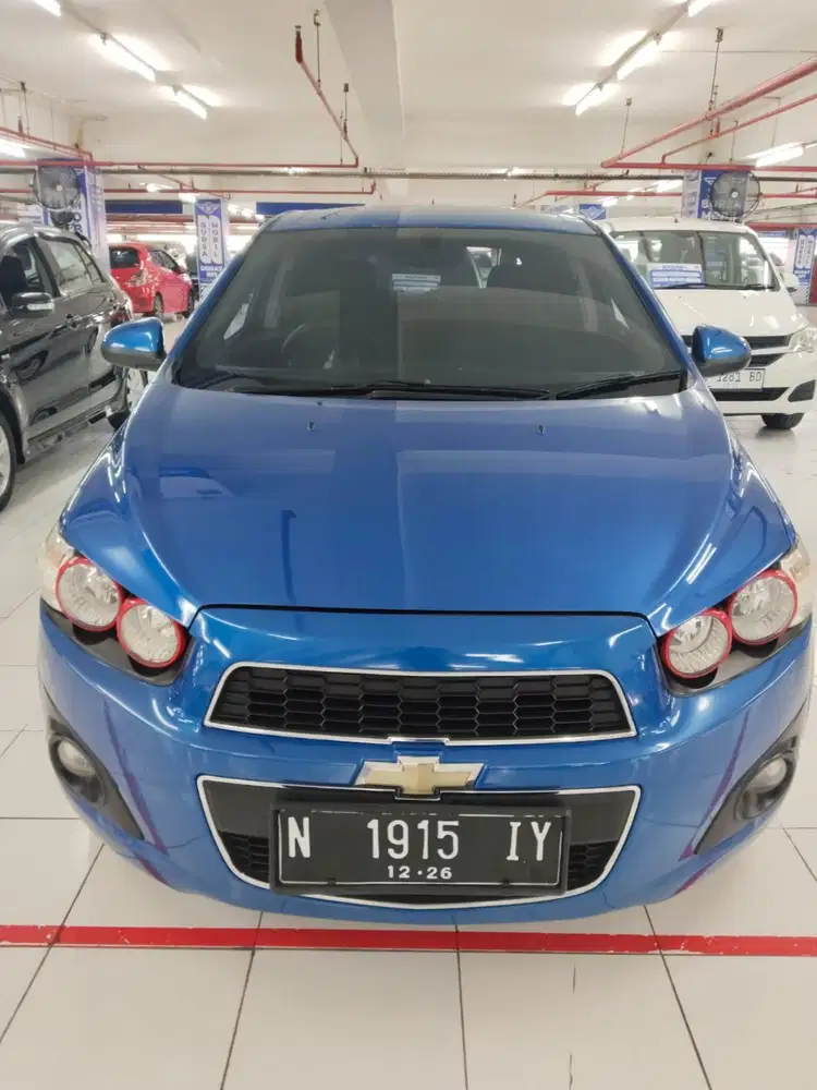 Chevrolet Aveo LT 1.4 manual 2012 biru Low KM