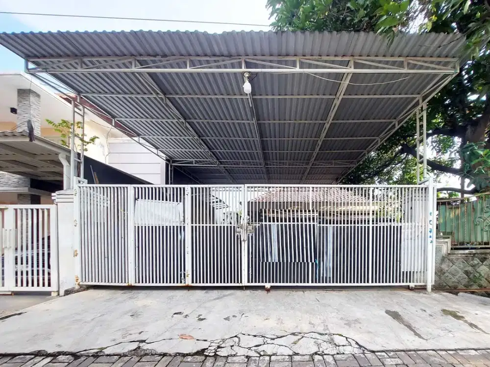 Dijual Rumah Lahan Besar Purimas Gunung Anyar MERR REV.A759