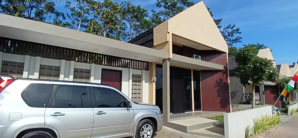 Rumah Mewah view sawah di jatisari semarang