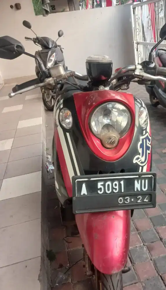 Yamaha Fino 2013