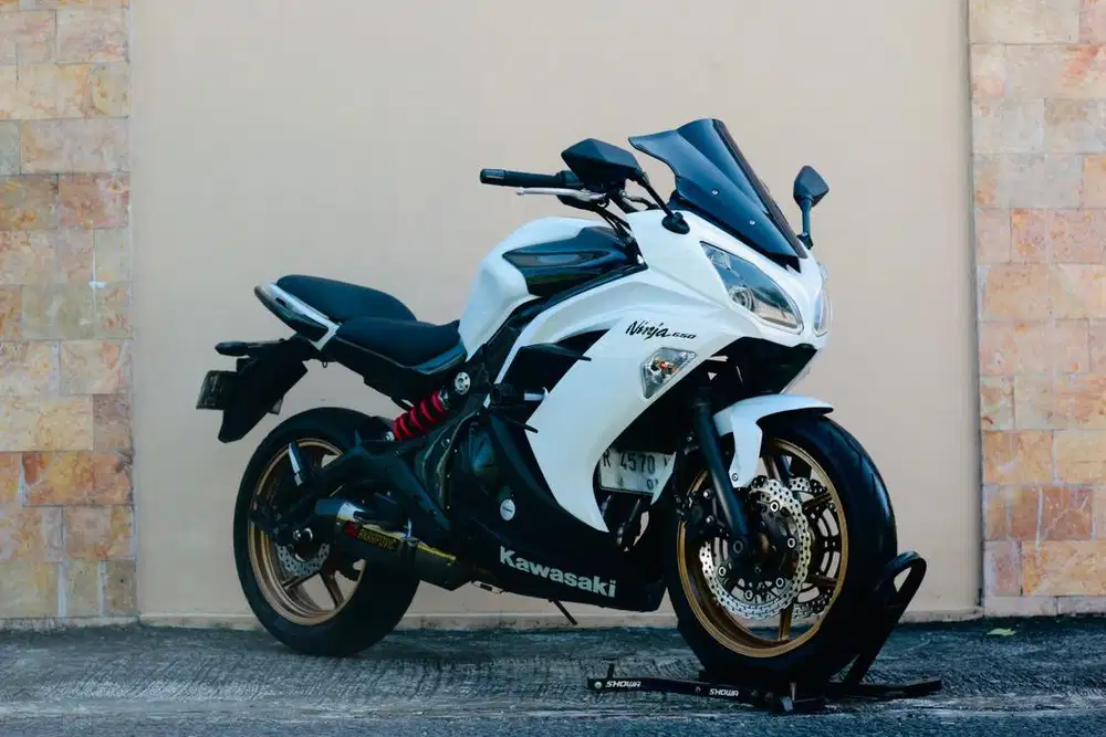 Kawasaki ER6F, Ninja 650, CBR500, ninja 250Fi, CBR250RR