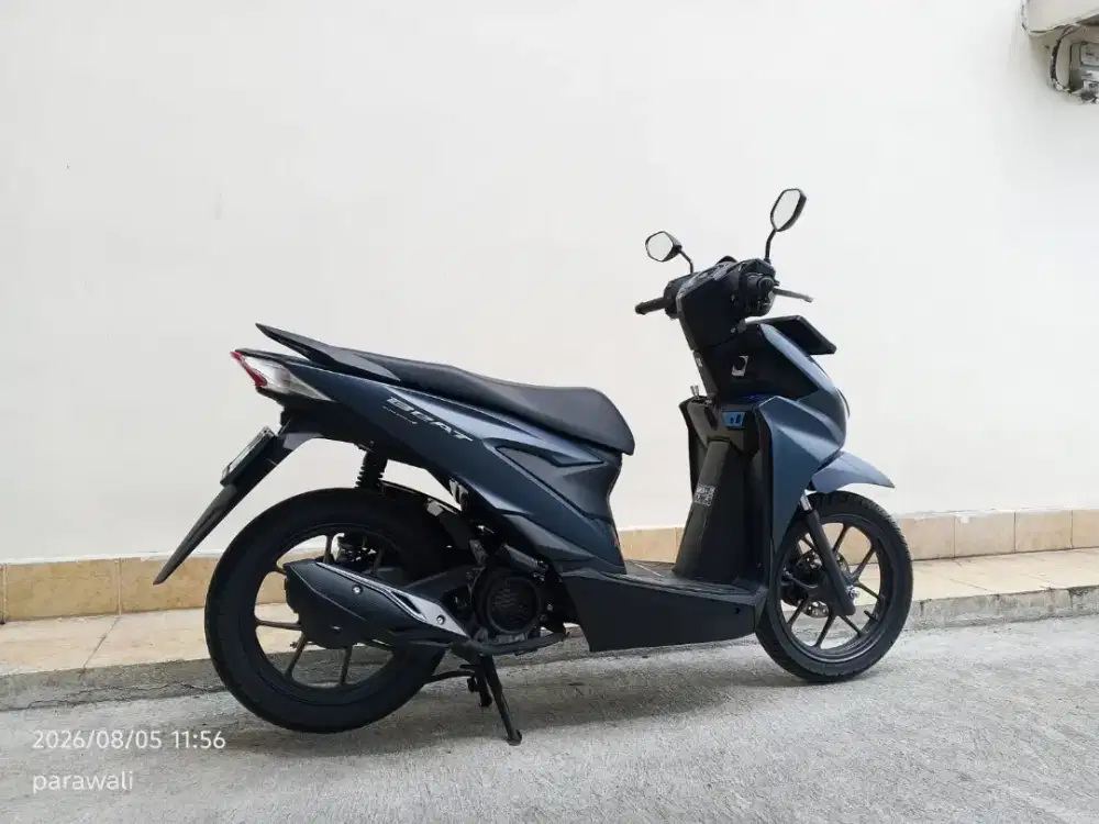 HONDA BEAT DELUXE SMARTKEY TAHUN 2026 CASH ) KREDIT MURAH DP 500