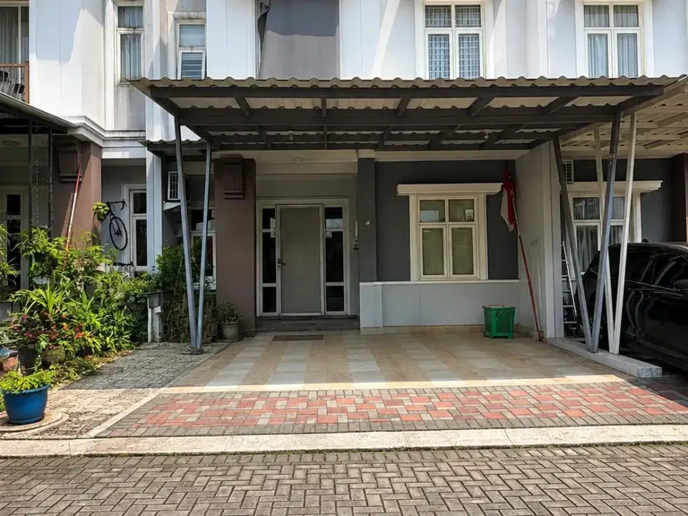 Rumah Modern 2 Lantai Lokasi Strategis di The Savia BSD