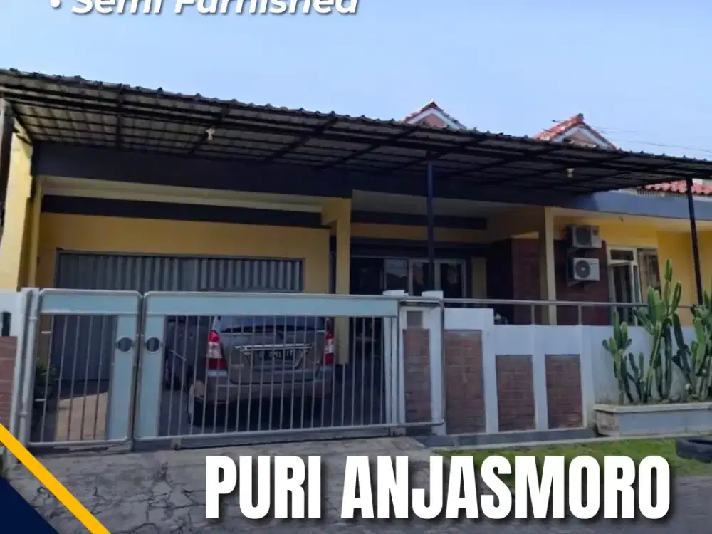 Dijual Rumah di Puri Anjasmoro Semarang