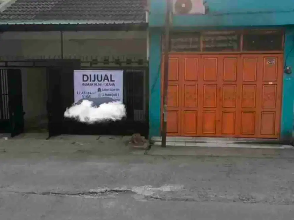 Dijual Rumah & Tempat Usaha Di Komplek Margaasih Permai Bandung