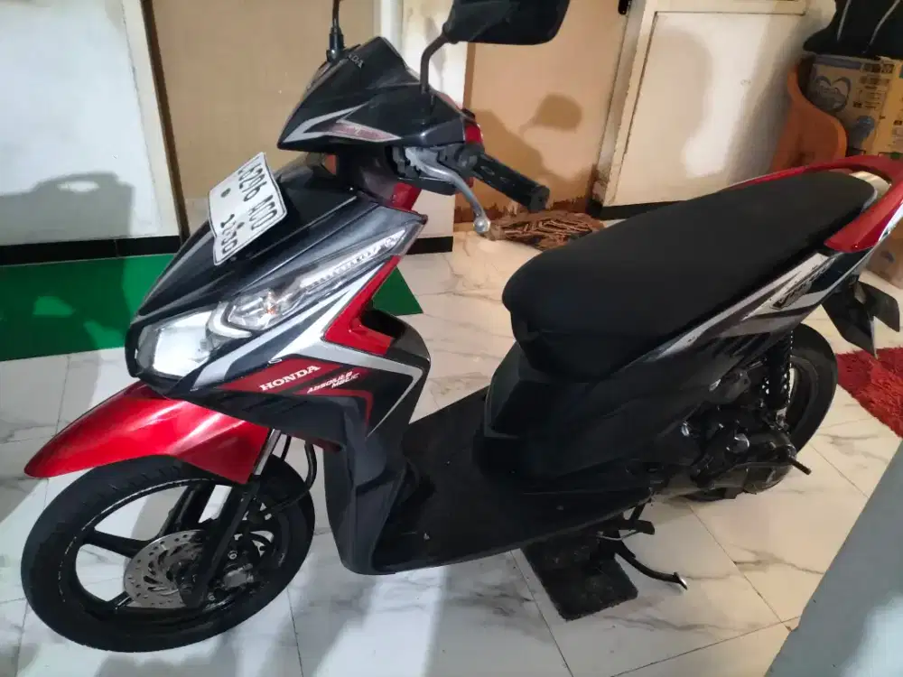 Honda Vario 110 CBS 2011 tgn 1 ors mesin hls PJK aman lkp