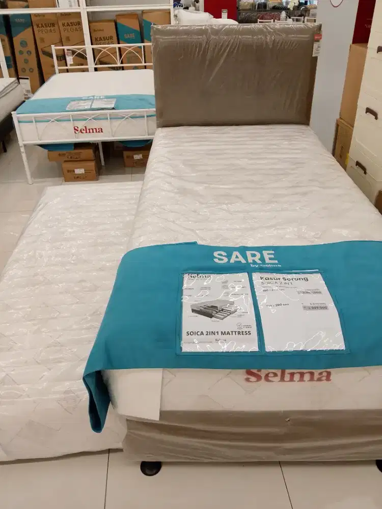 CEPAT HABIS! PROMO BESAR KASUR SORONG / KASUR TARIK 100x200