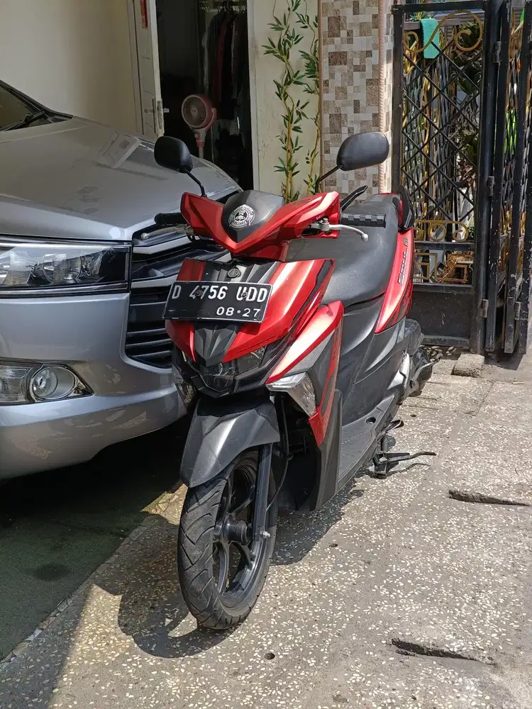 Mio soul GT 125 tahun 2017 pajak isi/tt boleh gan cash lebih bagus