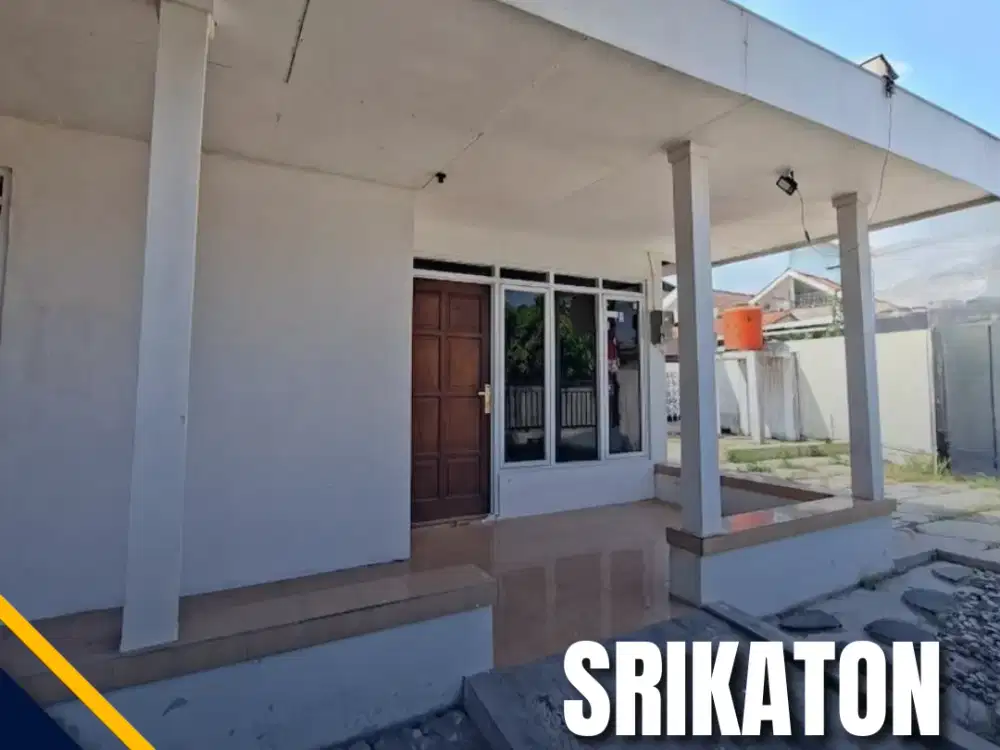 Dijual Rumah di Srikaton Krapyak Semarang Barat