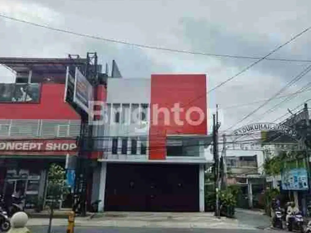 DISEWAKAN RUKO 3 LANTAI SUPER STRATEGIS  JLN GEJAYAN JOGJA