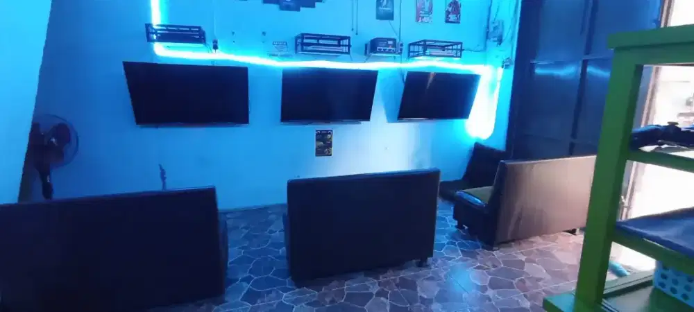 Jual PS 4 dan tv
