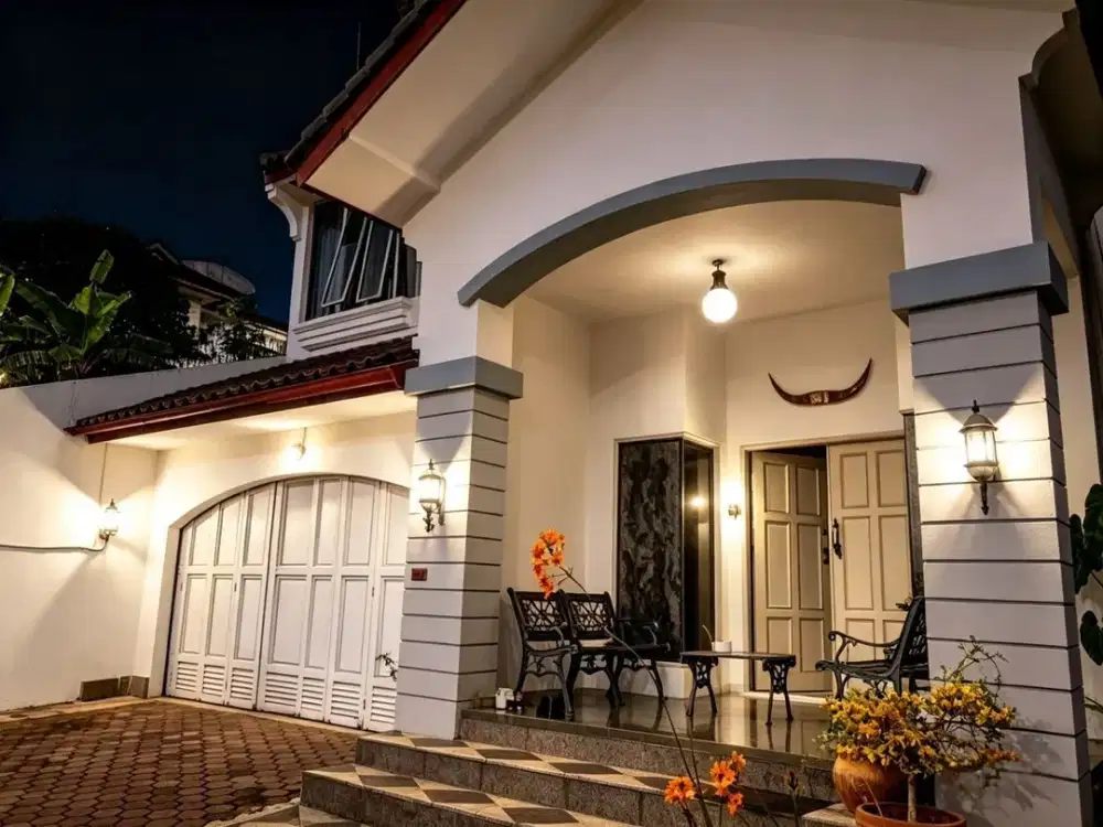 Rumah Lux di Kompek Setiabudi regency