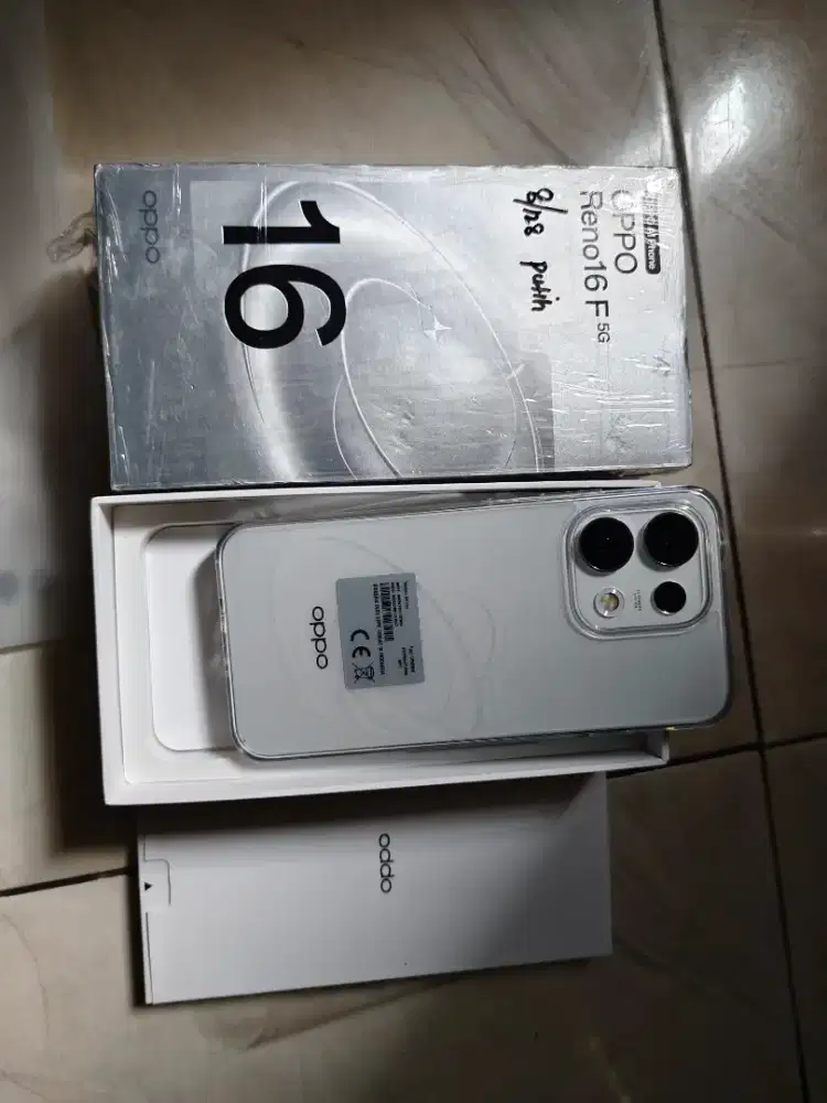 Oppo reno 16f 5g 8/128 pembelian Juli 2026