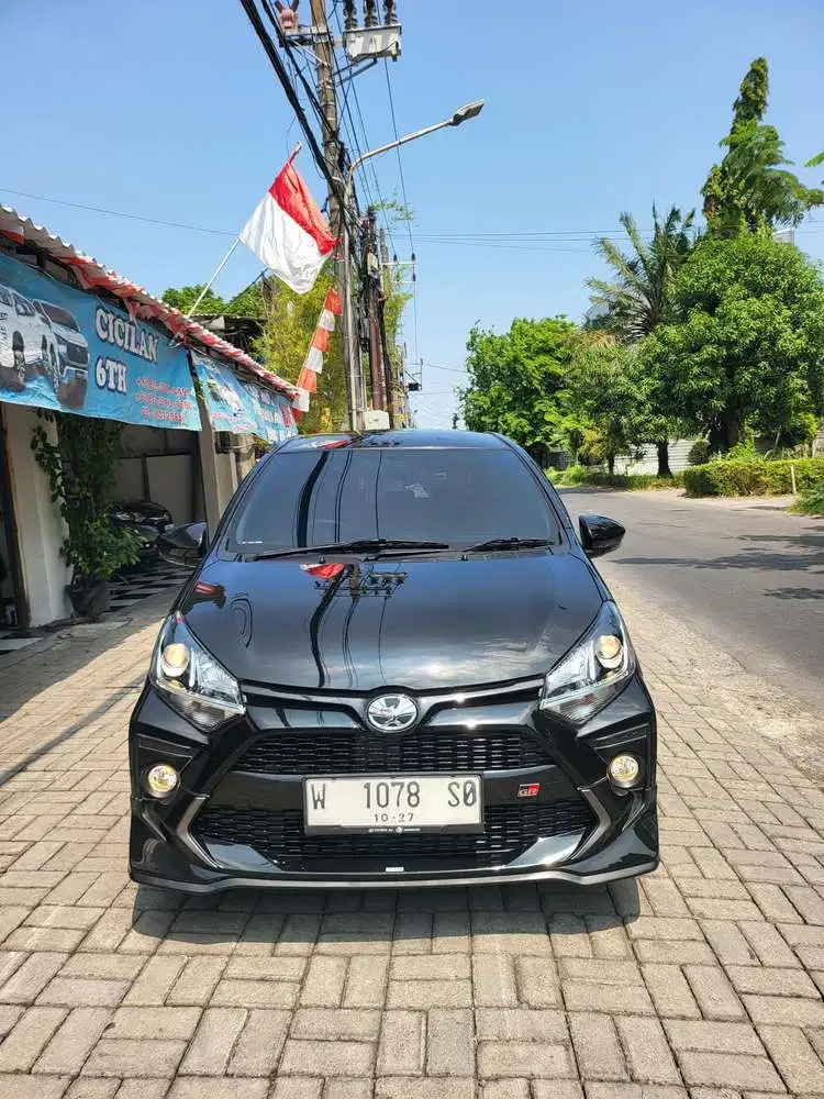 Toyota Agya G TRD GR Sport MT TH 2022 Bensin