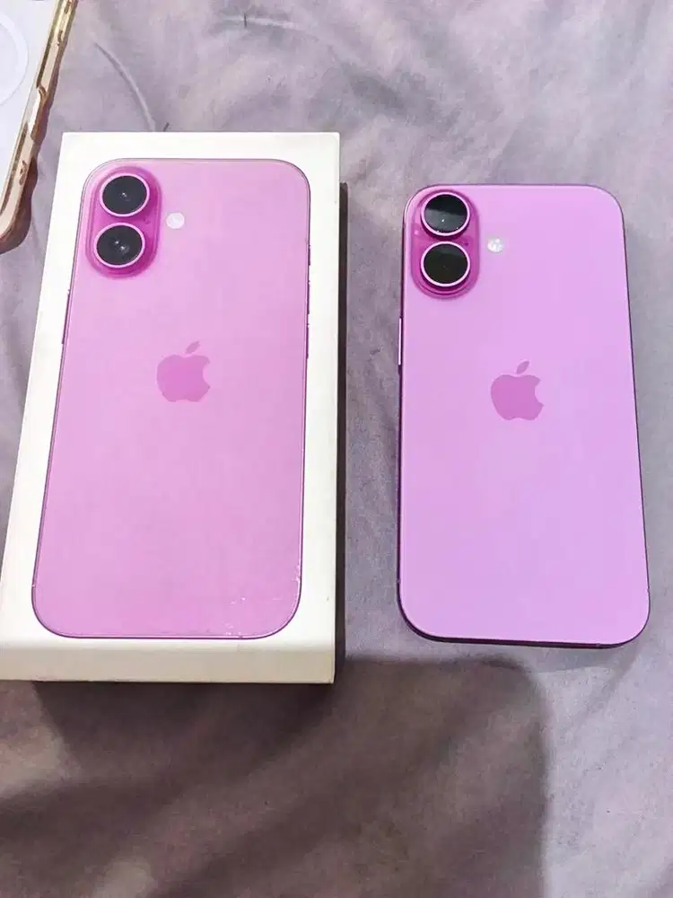 Iphone 16 pink 128 ibox + iwatch se gen 2