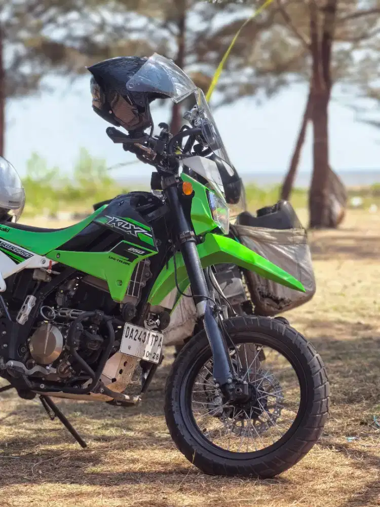 Kawasaki D tracker 250 rally