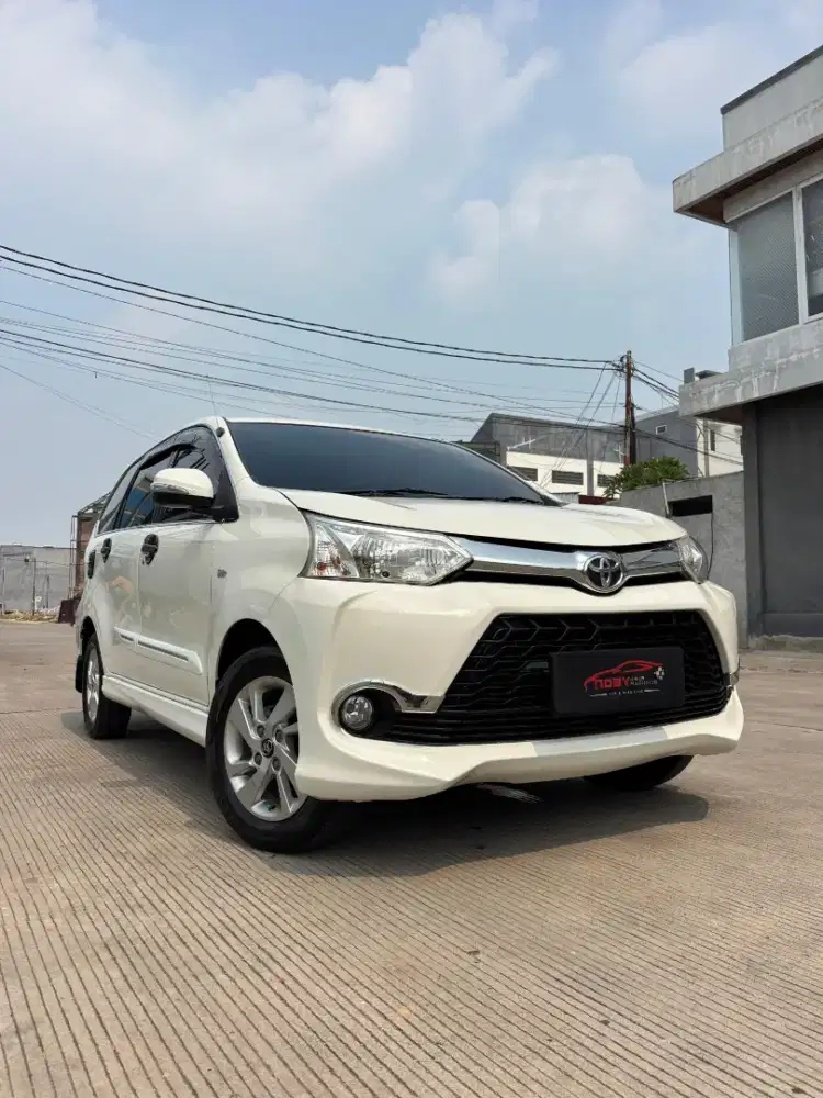 Toyota Avanza Veloz matic 2018 bekas murah
