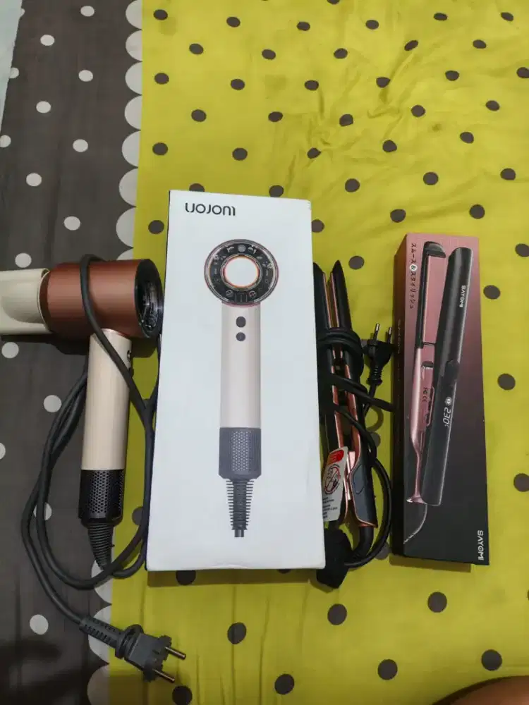 Hairdryer+Catokan