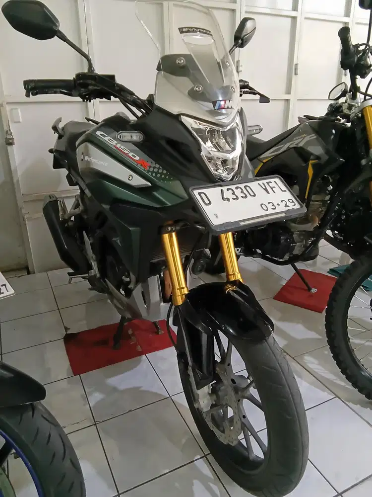 Honda CB 150X Tahun 2023