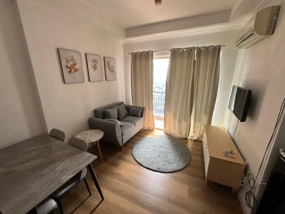 Disewakan Cepat Apartemen City Home MOI Tower Hawaiian Bay Kelapa Gading – Unit Rapi Siap Huni 2BR Fully Furnished!