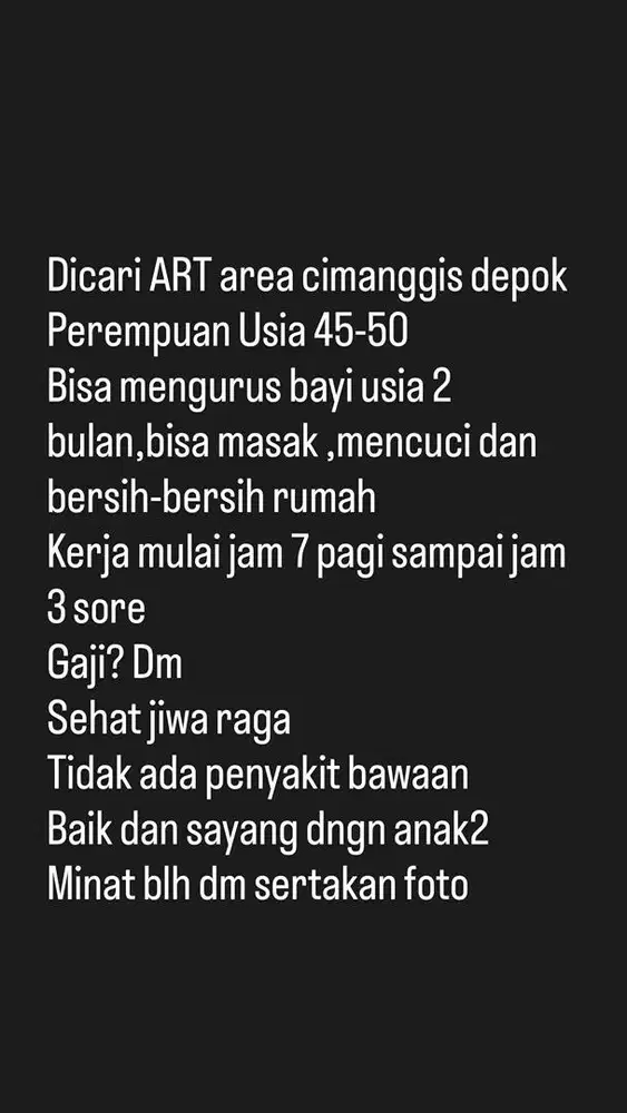 Asisten rumah tangga