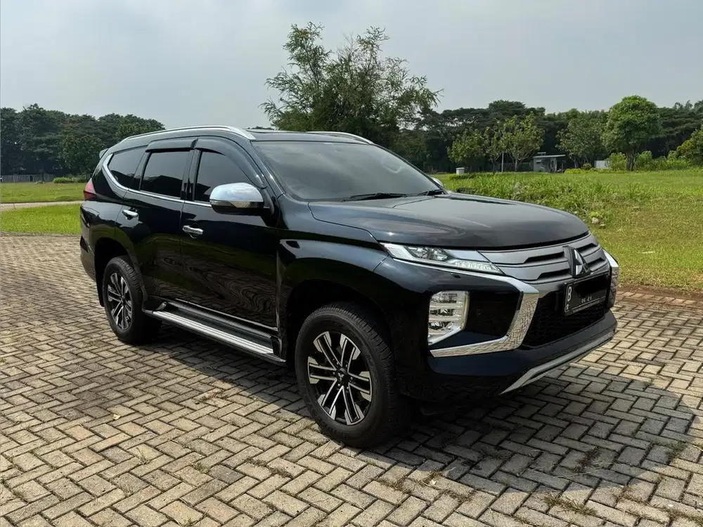 Km 20rb Pajero Dakar 2021 Cash Record mitshubishi