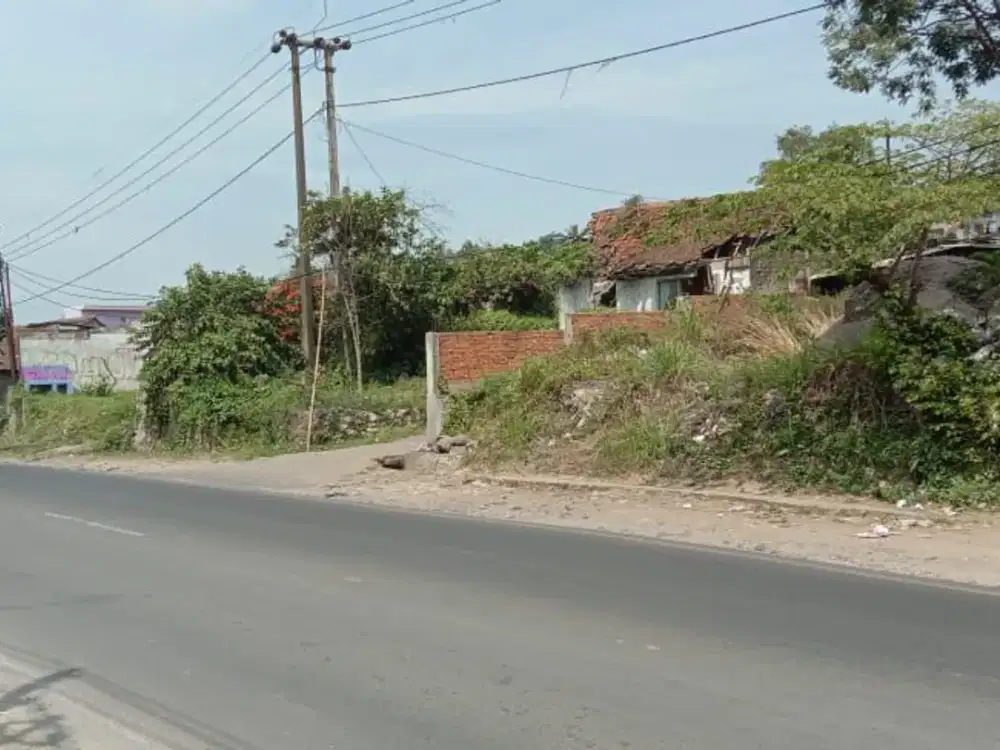 Tanah Strategis Mainroad Jl. Nasional di Padalarang Bandung