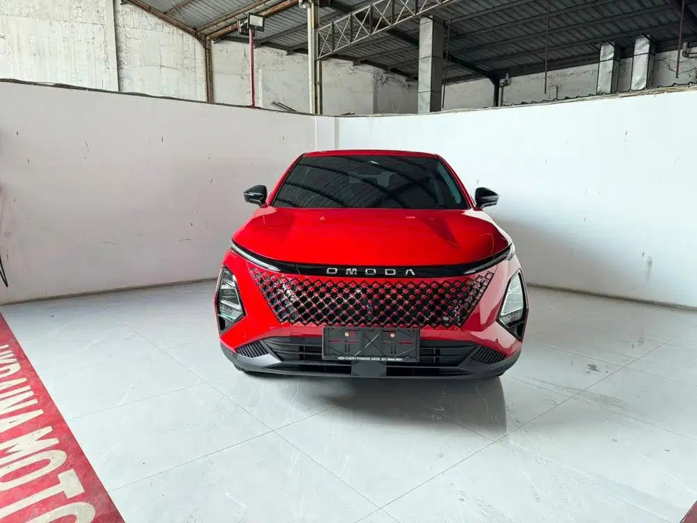 Chery Omoda C5 RZ At km 1.200