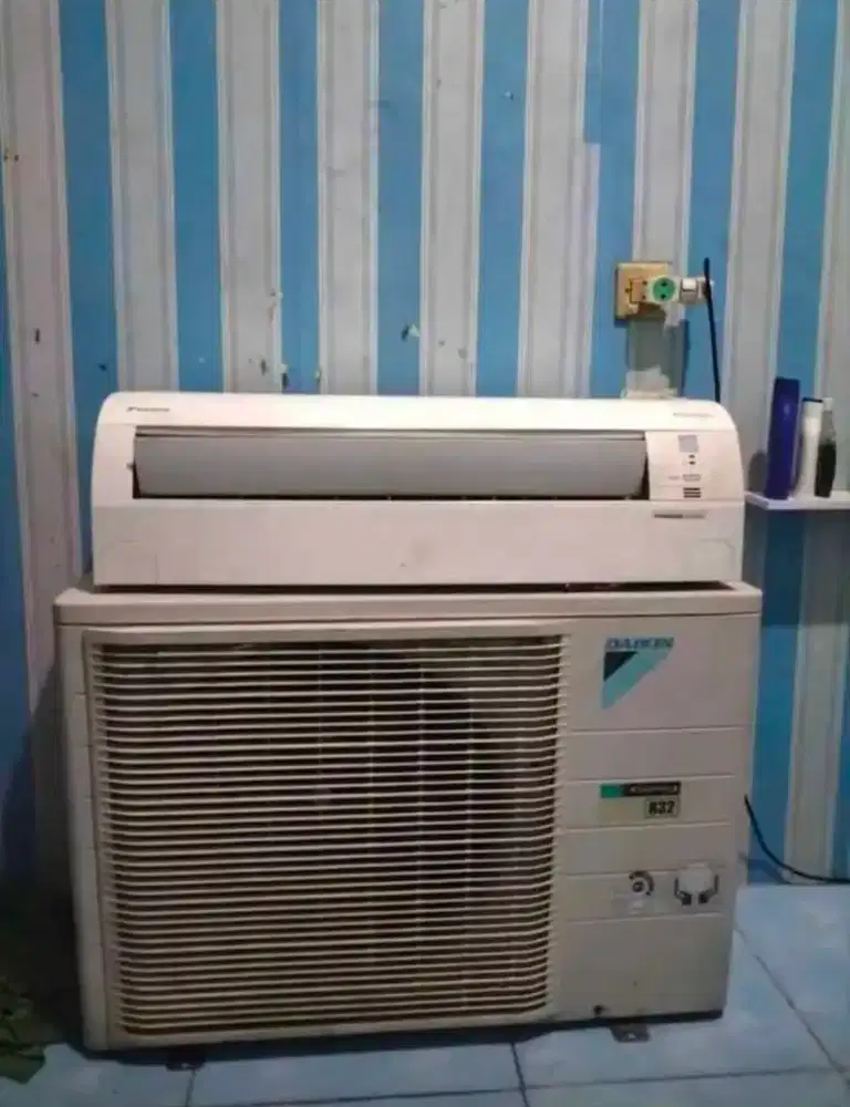 Jual belli AC bekkas