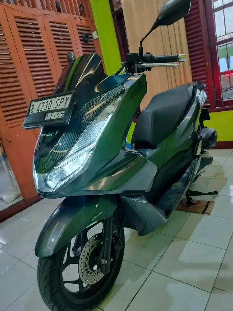 Honda PCX 2022 CBS ISS siap pake BS TT
