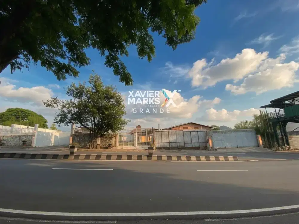 Dijual / Disewakan Tanah+Bangunan area Komersial di depan Jatim Park 3, Kota Batu