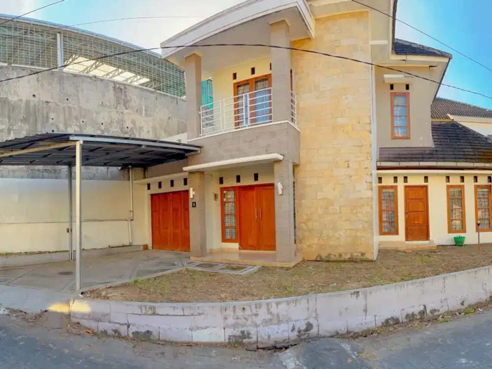 Rumah 2 Lantai Super Luas LT 210m² – SHM & IMB Ready! Siap KPR - Tegalrejo Yogyakarta