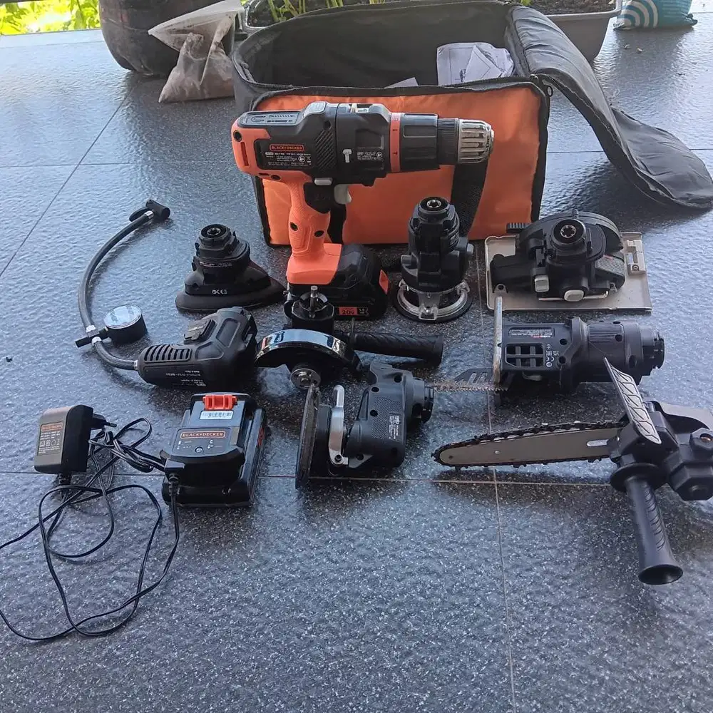 JUAL CEPAT MURAH BLACK & DECKER 9 in 1