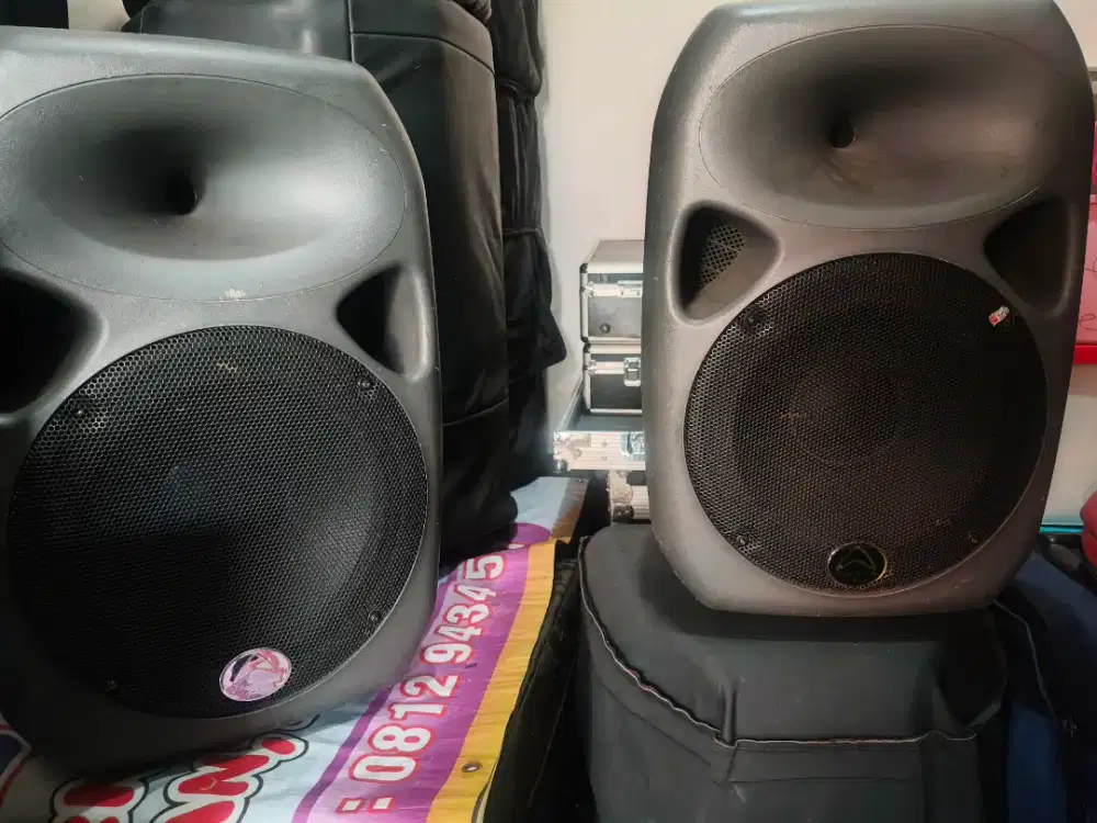 Speaker aktif Wharfedale