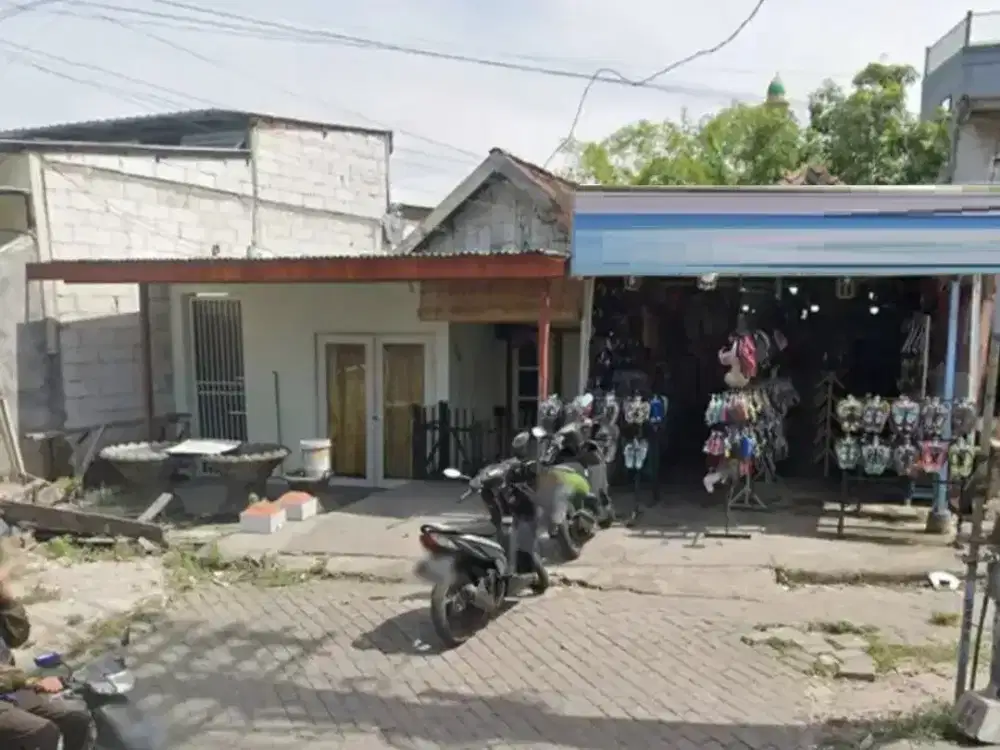 Pandugo Mepet MERR Hanya Hitung Tanah, Area Ramai, Padat Penduduk