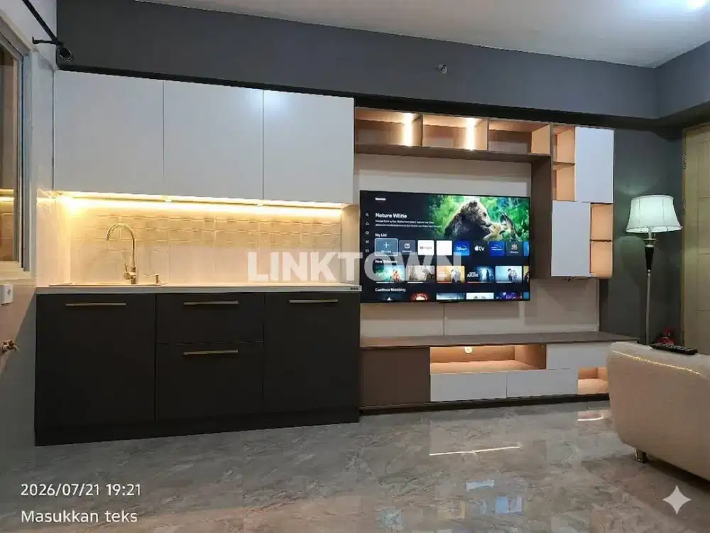 Exclusive dan Full Furnished dengan View City dan Pool Apartemen Educity Princeton Surabaya Timur