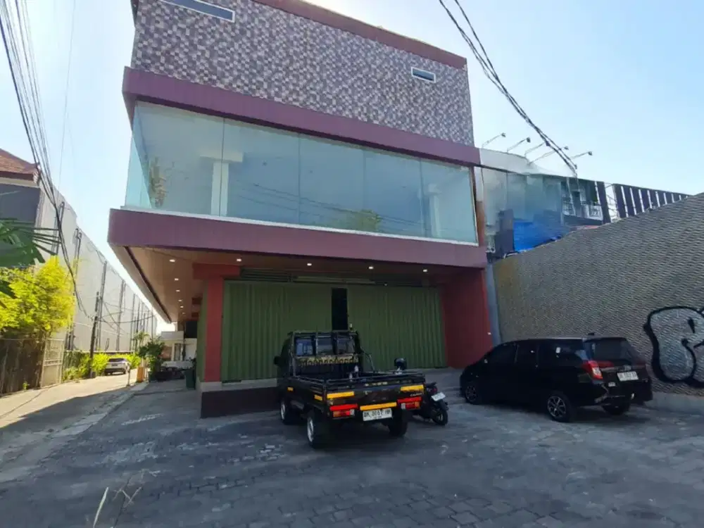 Disewakan / Dijual Gedung Denpasar Barat