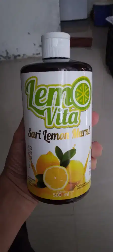 Jual Lemovita - air lemon murni