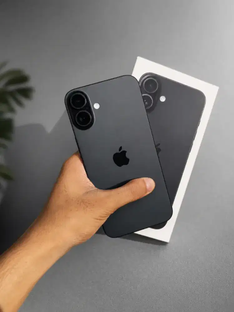 Iphone 16 plus 128 iBox black