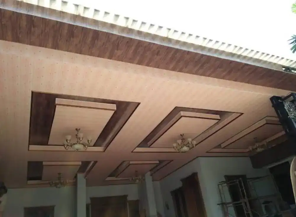 Plafon PVC drop celling laminate