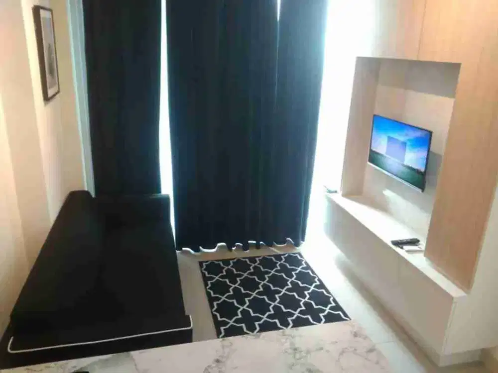 Investasi 1BR Treepark BSD - 36m² Full Furnish Strategis
