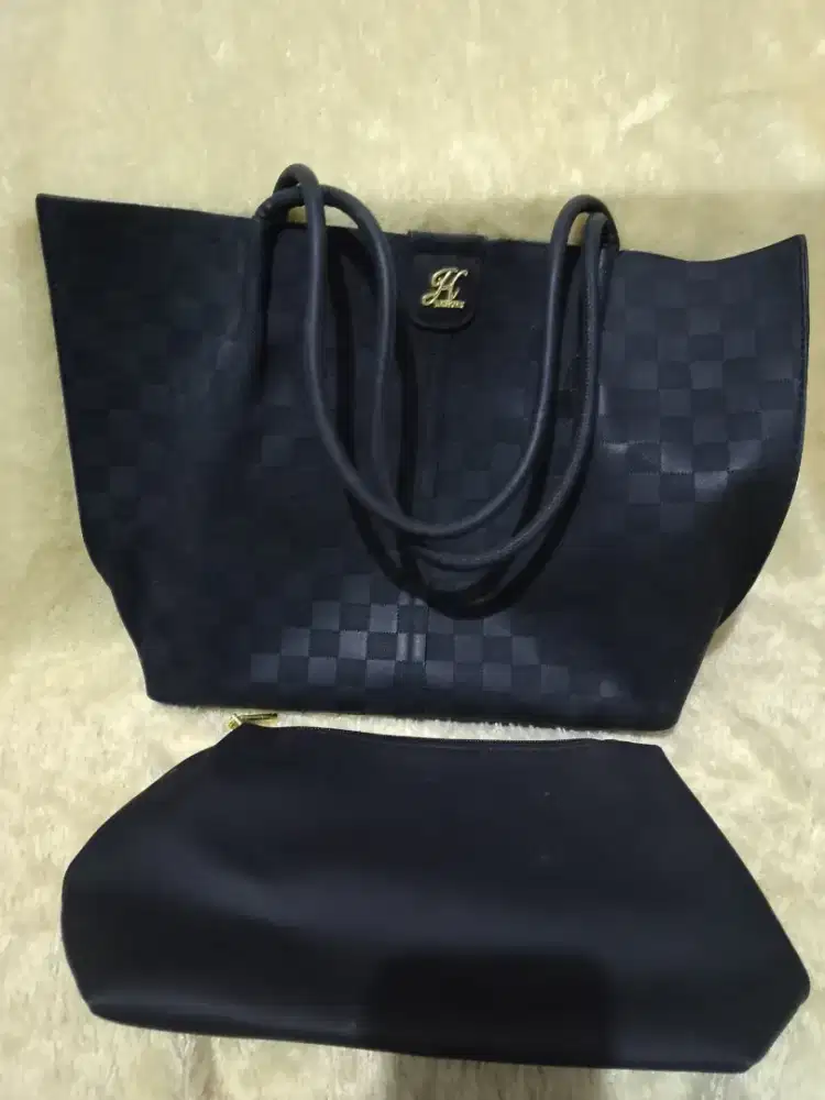 Tas jims honey warna hitam